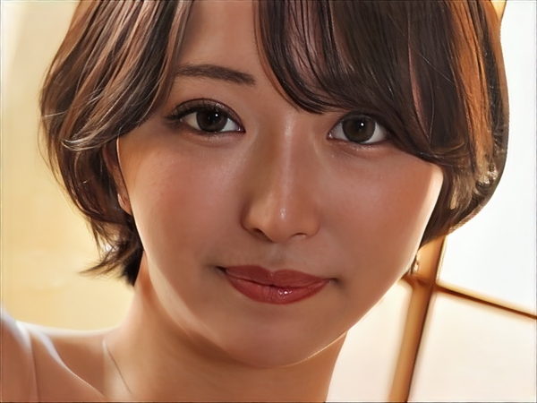 【ショートカット人妻の激狭オマ○コ】『あっ…そこダメぇ…♡』素人妻が男のザーメン搾り取り！勢いよく射精した後は、お掃除フェラで最後の一滴まで舐め尽くす！狭い膣内がチ○ポを締めつける感覚がたまらない！