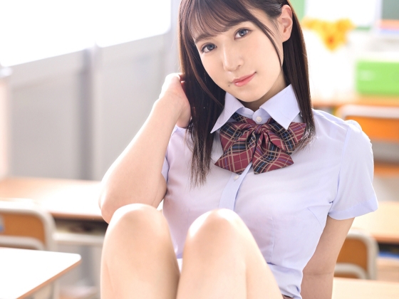 【制服美少女とアオハル主観プレイ】『先輩…気持ちいい…』蒼乃美月ちゃんが制服姿で甘えてくる！ぷるふわおっぱいが揺れる主観セックスで、思春期のドキドキを体験！ボッキ不可避な濃厚なひと時♡