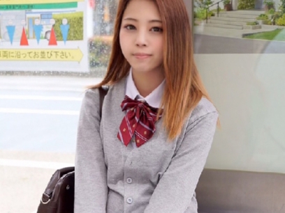 【制服ギャルの隠れた敏感ボディ】『やだ…感じちゃう…』貧乳ギャルが制服のままおマンコを刺激され、ワレメがトロトロに！ギャップがエロすぎる快感セックス！♡