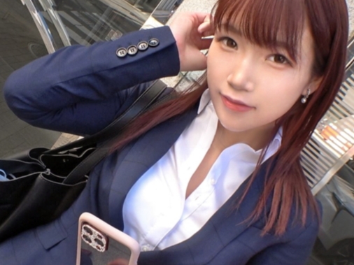 【パンスト破りのOL狩り】『ダメ…会社で…』ナンパしたOLのパンストをビリビリに破いておマンコ責め！ボッキしたチンコで膣奥を刺激しまくり、仕事帰りの真面目なOLが濃厚セックスで狂う！！