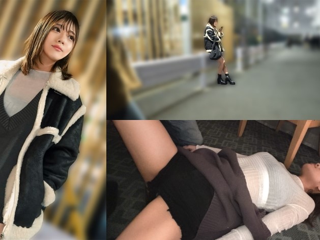 【睡眠姦】『寝てる間に…』街で見かけたエロい立ちんぼ姉さんをホテルに連れ込み、勝手に肉棒ねじ込み！身体中舐め回し、口とマンコを好き放題に犯す寝取りセックス！