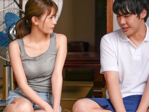 【田舎で再会♥大人びた幼馴染】『久しぶり…でも我慢できない』数年振りに帰省したらエロく成長した幼馴染と汗だく濃厚SEX！時間を忘れて貪り合う肉欲が止まらない！