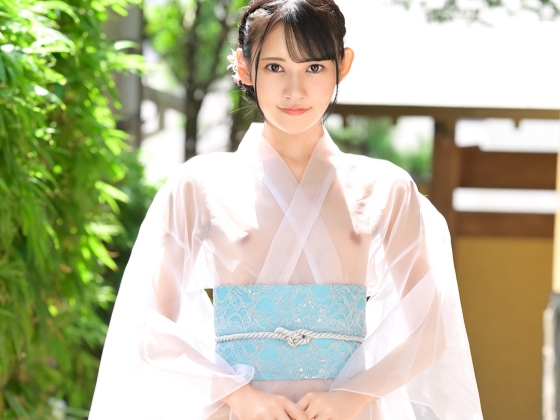 【スケスケ着物で誘惑♥】キュートな美少女が透け透け和装で大胆ご奉仕！ねっとりボディ舐め＆濃厚プレイで男を骨抜きにするエロカワ和風セックス♡