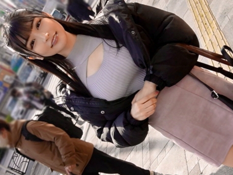 【アニメ声の巨乳ちゃんとホテルSEX】『気持ちいい…♡』キュートな女の子が肉棒で激ピストン！綺麗なおマンコを突かれ、アニメ声でヨガりまくり！巨乳を揺らしながらイキ乱れる姿は必見！！