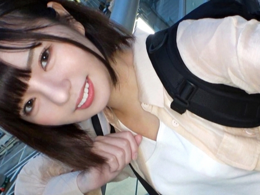 【パイパン美少女の敏感反応】『ダメ…濡れちゃう…』無毛マ●コが手マンでぐっちょり！キュートな少女がメス汁垂らしながら肉棒を懇願！ぐちょ濡れマ●コでチ●ポを包み込み、感じまくる姿がエロすぎる！