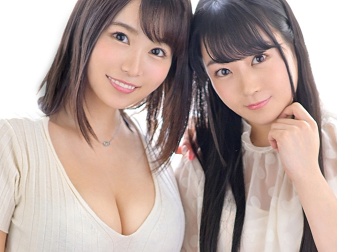 【巨乳お姉さんと禁断の3P】彼女の姉に誘惑されちゃった！エチエチ巨乳お姉さんと彼女の三角関係♡我慢できずに乱交エッチに突入！