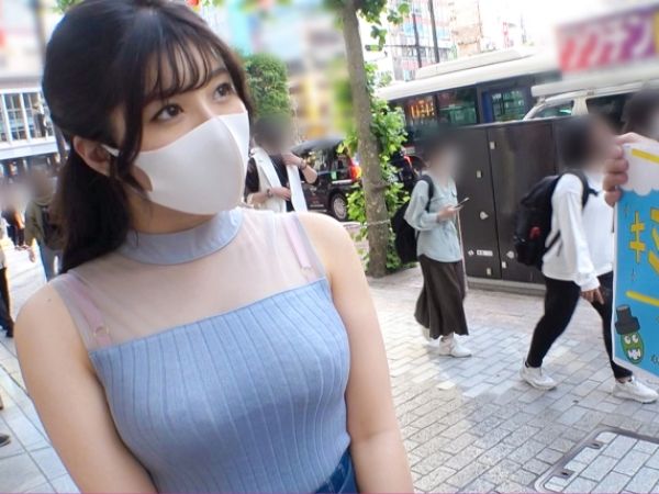 【音大生の甘い誘惑】『初めてなのに…感じちゃう…』ムチムチ美巨乳の音大生がナンパで大胆SEX！謝礼に釣られて即ハメ♪ ねっとり愛撫でトロける敏感ボディを激しく責めまくる！♡