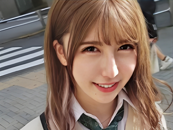 【19歳制服美少女の甘い誘惑】『もっと…♡』若さ溢れるカラダが快楽に溺れる！制服姿でハメ撮りに挑戦、敏感なカラダは悦楽に逆らえず、濃厚なセックスに夢中！！