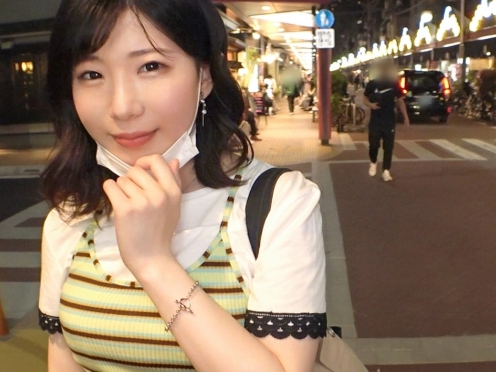 【無毛マ●コ】ナンパでゲットしたキュートな女子、パイパンま●こがエロすぎ！ねっちょり愛撫で愛液ダダ漏れ、ヌルヌルま●こがヤバい！