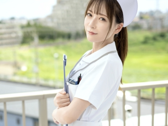 【清楚系ナースの裏の顔】『患者さん、気持ちいい…』めちゃカワナースが病院内で大胆変身！白衣の下はドスケベ淫乱、肉棒を咥え込み淫らに腰を振る！！